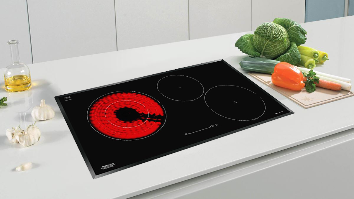 Bếp điện từ Munchen GM 6318X thiết kế cuốn hút bắt mắt