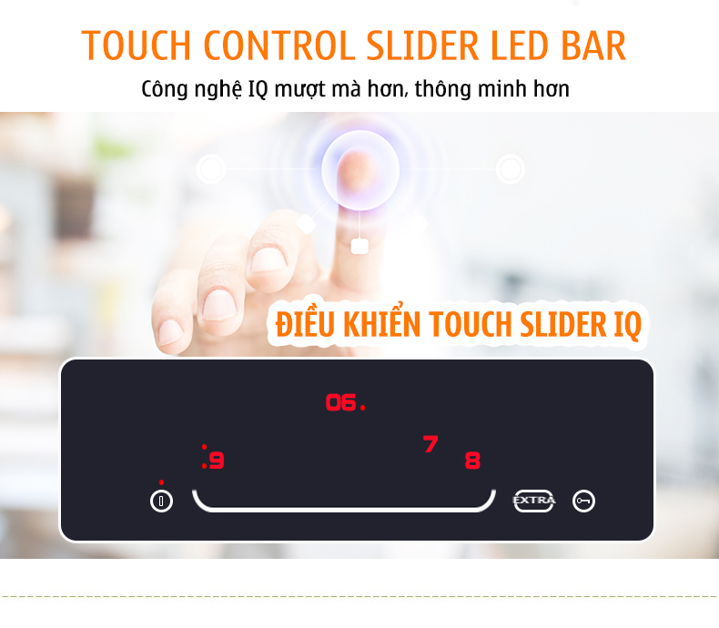 Munchen GM6318 : Mọi thứ cần biết về chiếc bếp điện từ nhập khẩu Tây Ban Nha