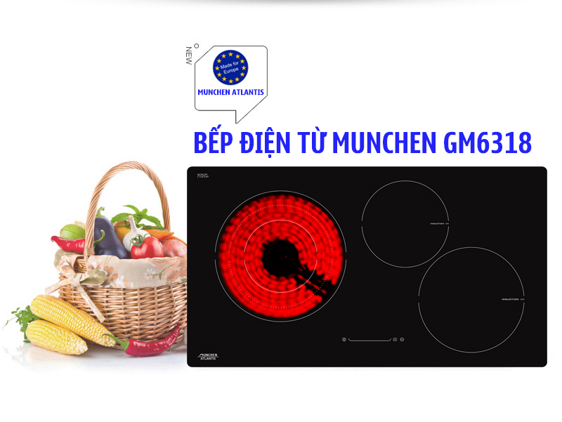 bếp điện từ munchen gm6318