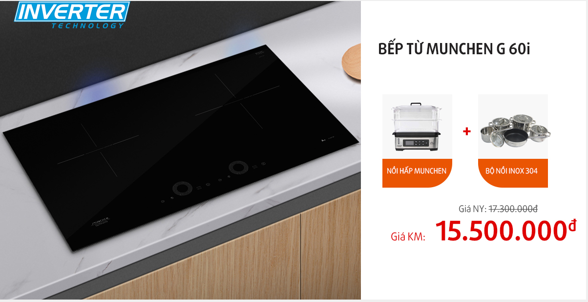 bếp từ munchen hotsale