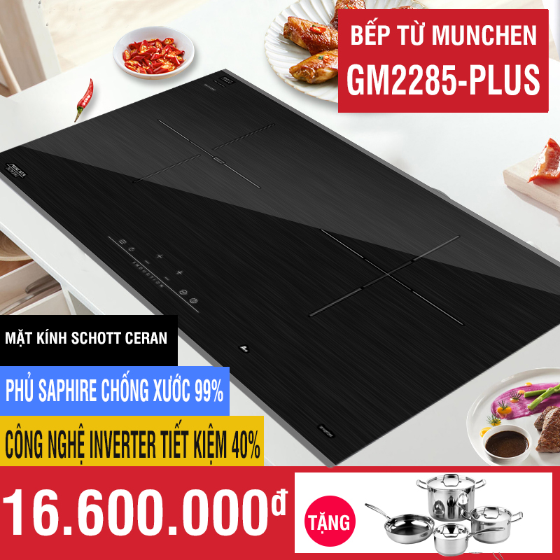 bếp từ munchen gm2285 plus