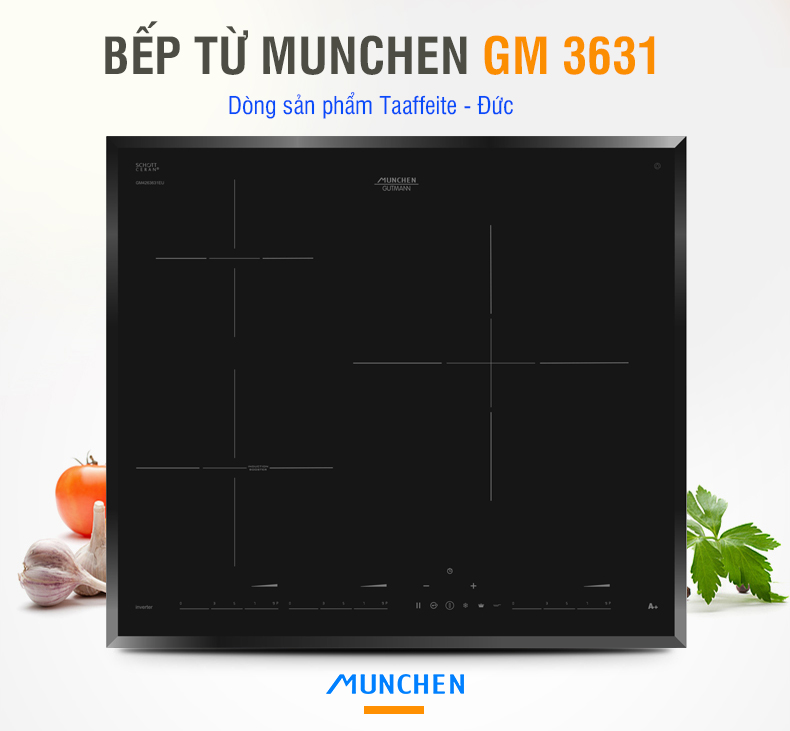 bếp từ munchen gm 3631