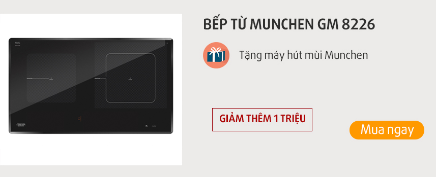 bếp từ munchen gm 8226