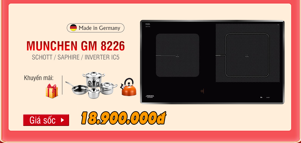 bếp từ munchen gm 8226