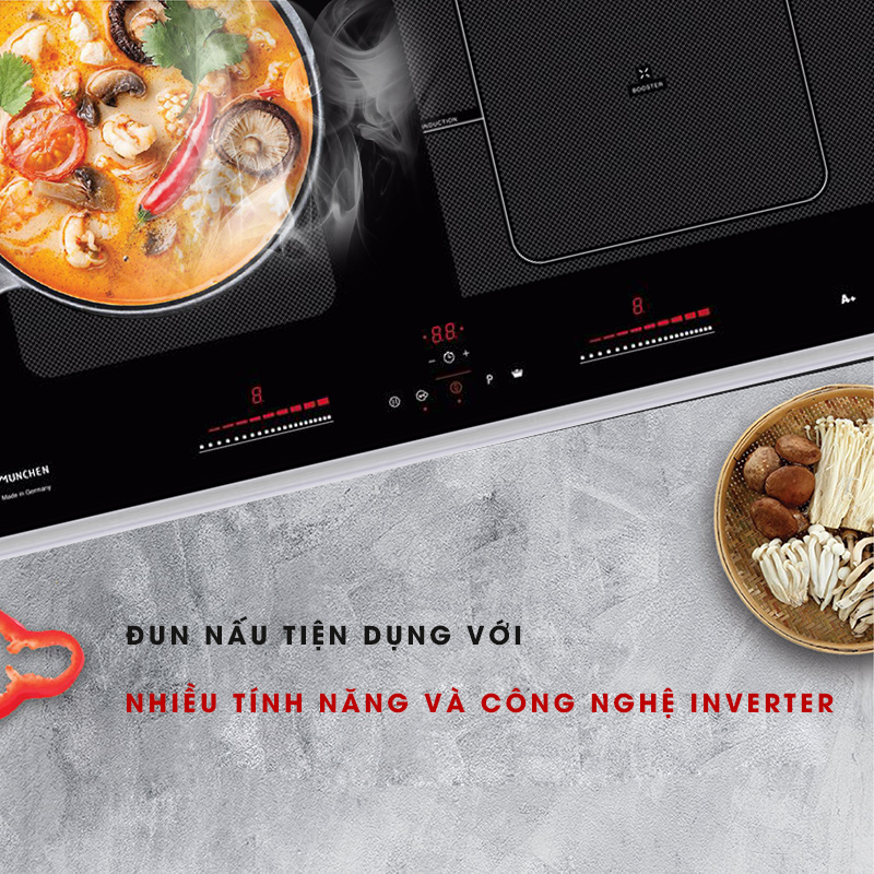 Bếp từ Munchen GM8925 có giá bao nhiêu ở thời điểm cuối năm 2023