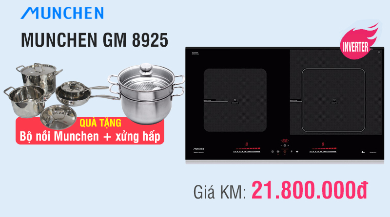 bếp từ munchen gm 8925