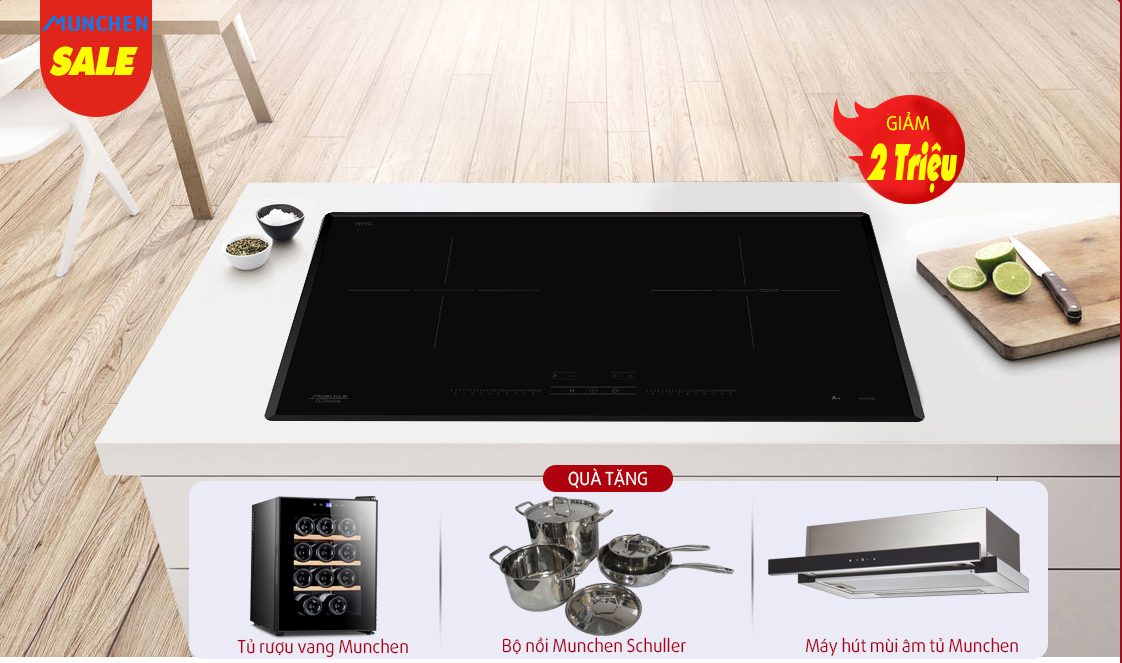 bếp từ munchen gm2022 giảm giá