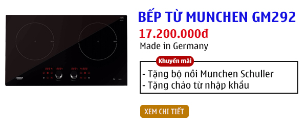 bếp từ munchen gm292