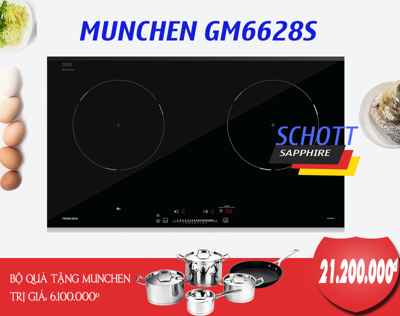 bếp từ munchen gm6628s