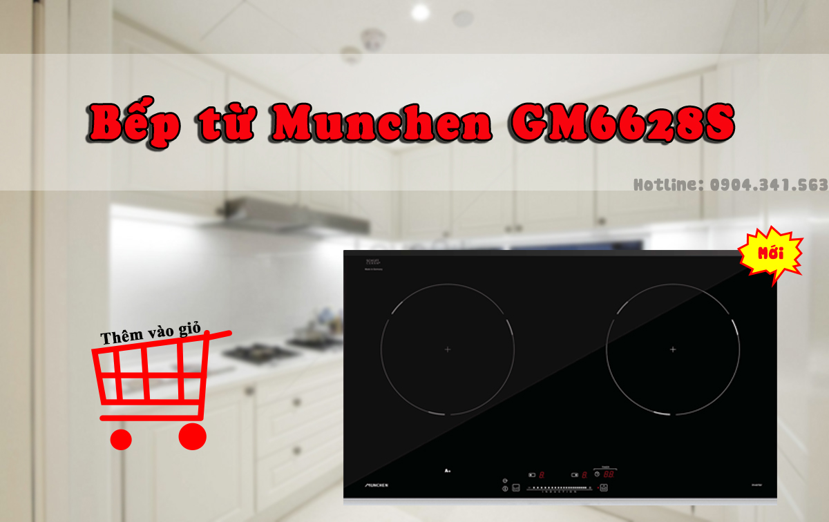 Bếp từ Munchen GM6628S