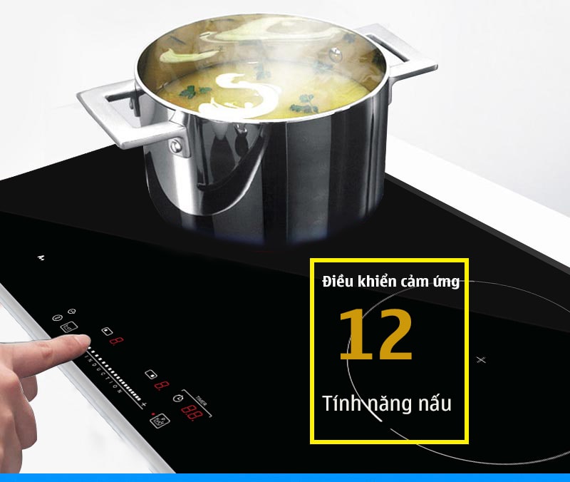 Bếp từ Munchen GM6628S tính năng hiện đại