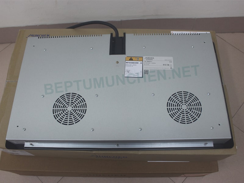 Bếp từ Munchen GM 6640IN đằng sau