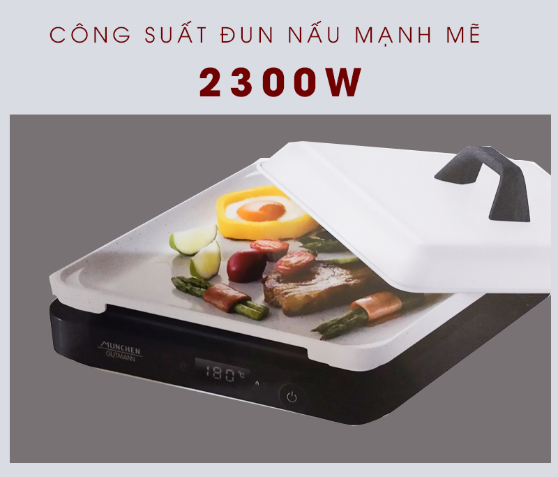 bếp từ đa năng Munchen GMC850