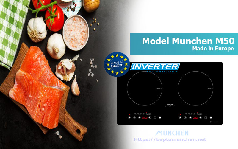 Thiết kế bếp từ munchen m50