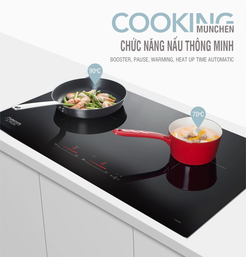 Các tính năng của bêp từ Munchen GM8999