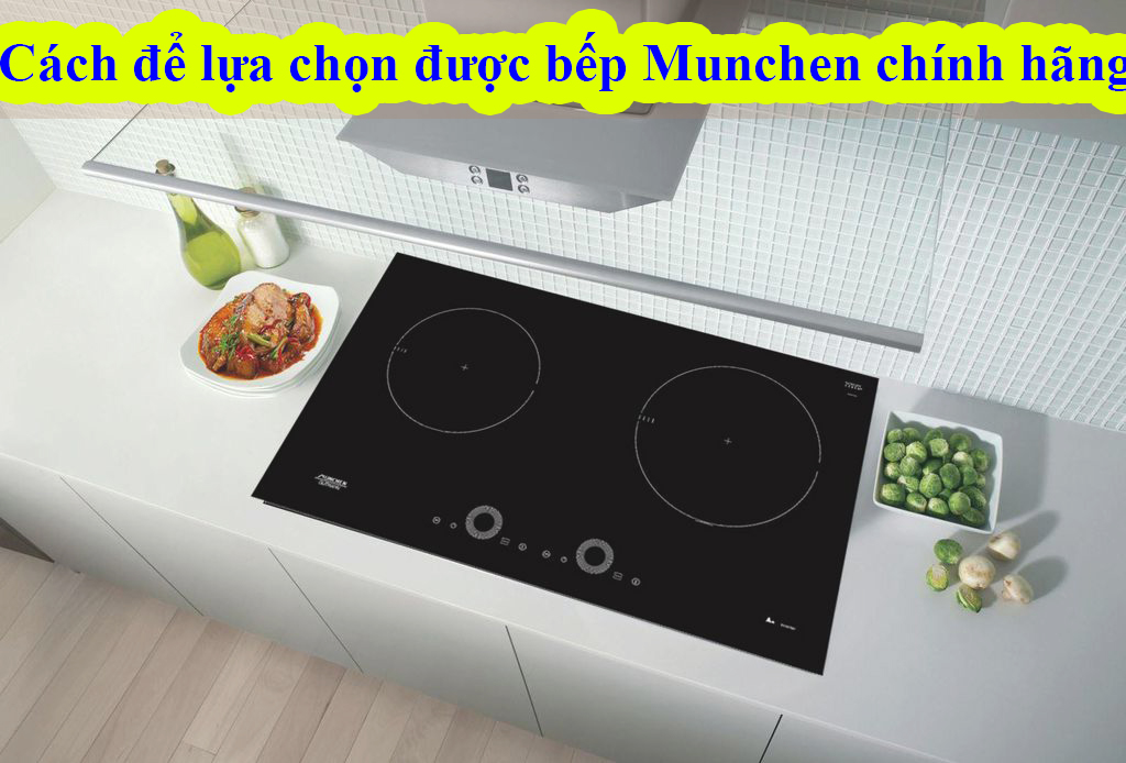 Cách để lựa chọn bếp Munchen chính hãng