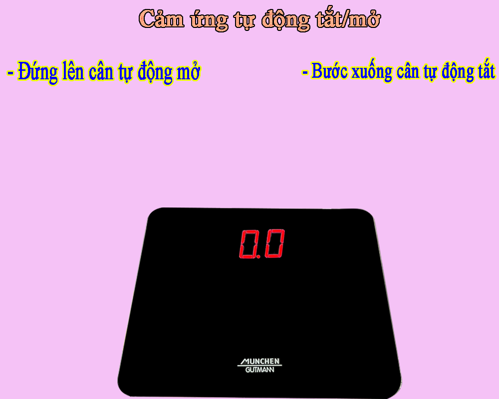Cân cao cấp độc quyền của hãng Munchen