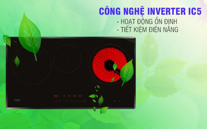 Công nghệ Inverter IC5