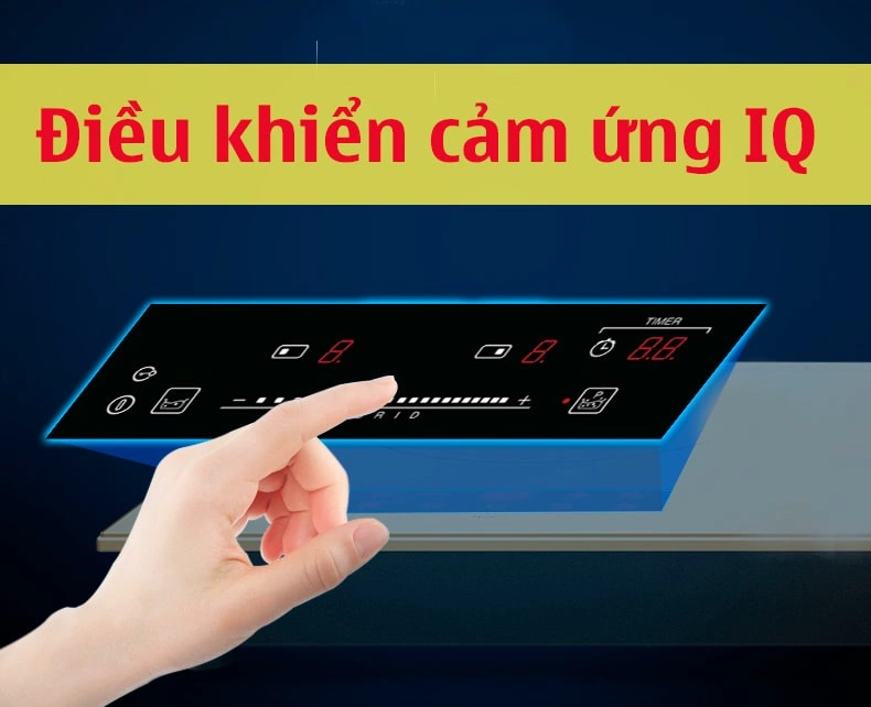 Điều khiển IQ cảm ứng thông minh