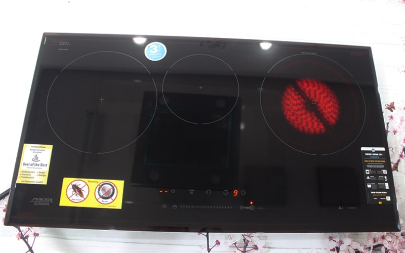 Induction cooker Munchen GM 5860 Eye Catching