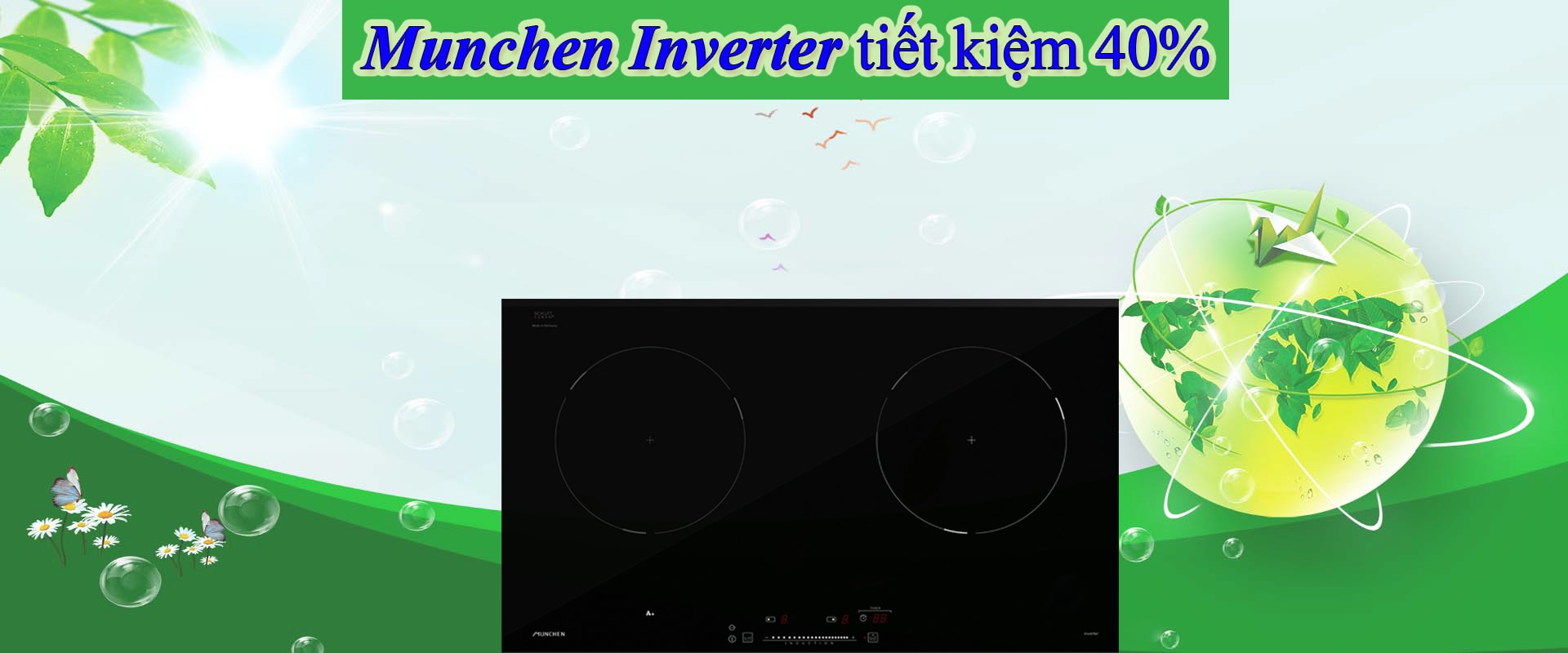 Inverter tiết kiệm điện năng tuyệt đối