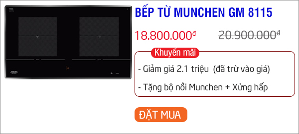 khuyến mãi munchen gm 8115