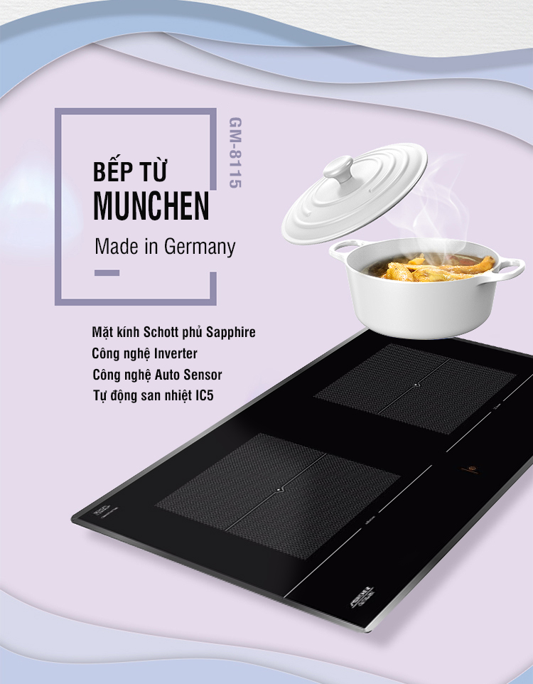 khuyến mãi munchen gm 8115