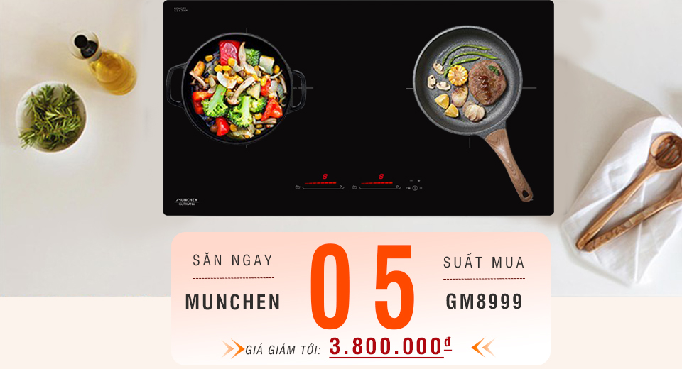 Khuyến mãi Munchen