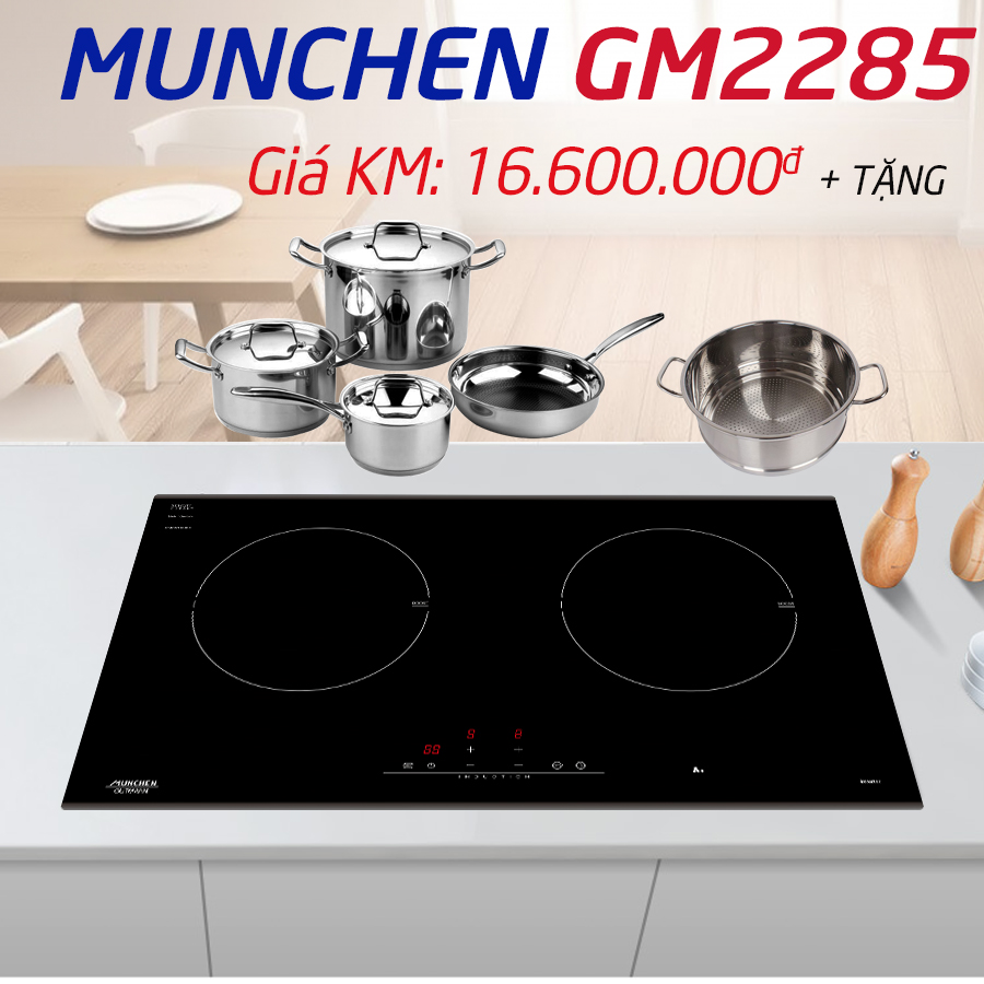 khuyến mãi bếp munchen tháng 8