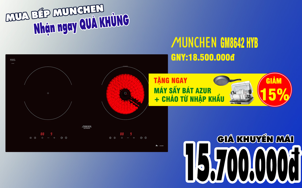 thứ 7 vui vẻ cùng Munchen