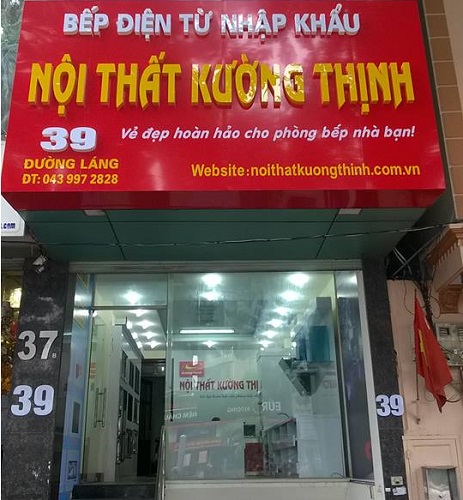 Địa chỉ bán bếp chính hãng ở Hà Nội