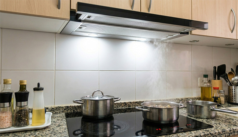 Vệ sinh lưới lọc hút mùi sau những ngày Tết: Có cần thiết không?