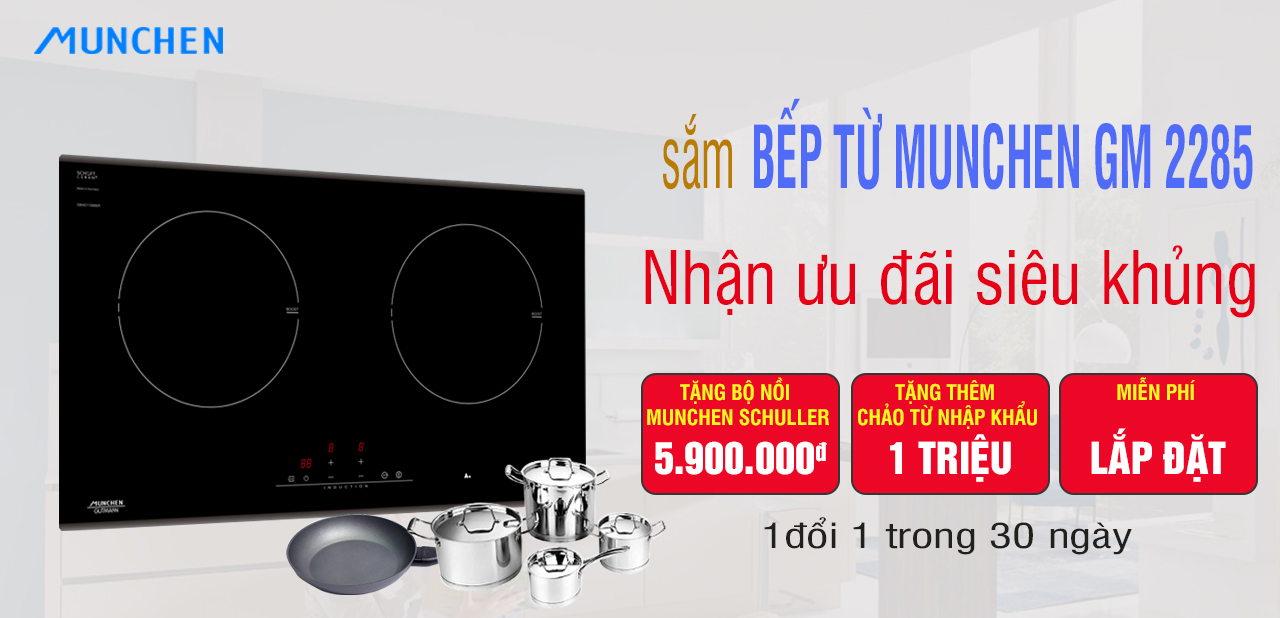 bếp từ munchen gm2285