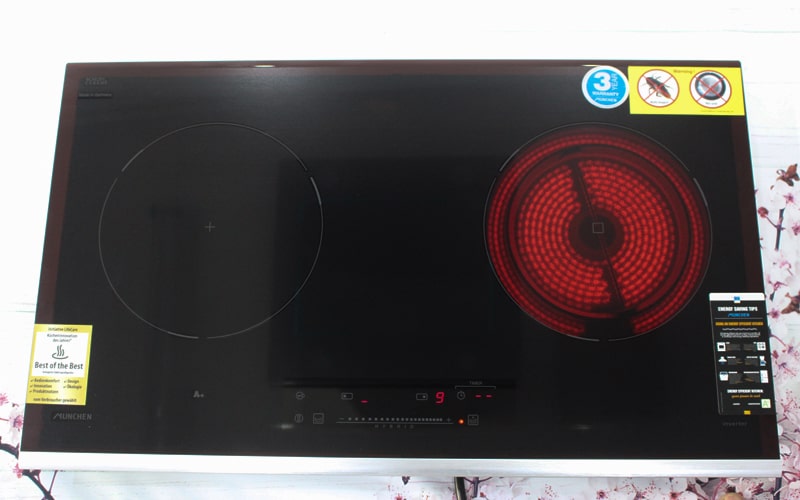 mặt bếp điện từ Munchen GM6629S