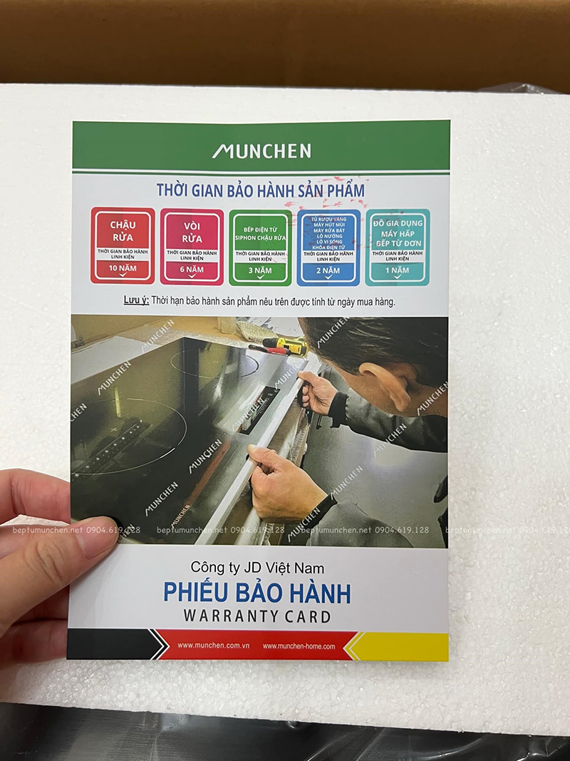 Mua hàng Munchen chính hãng, uy tín tại đâu?