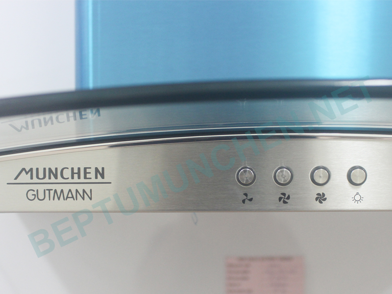 Hình ảnh thực của Máy hút mùi Munchen AMC 8122IX