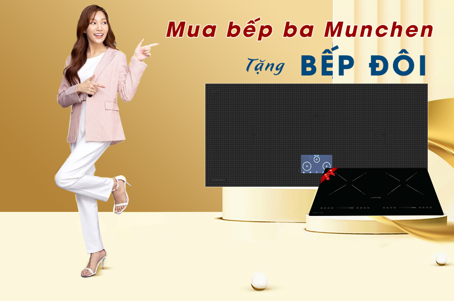 bếp từ Munchen GM828TFT