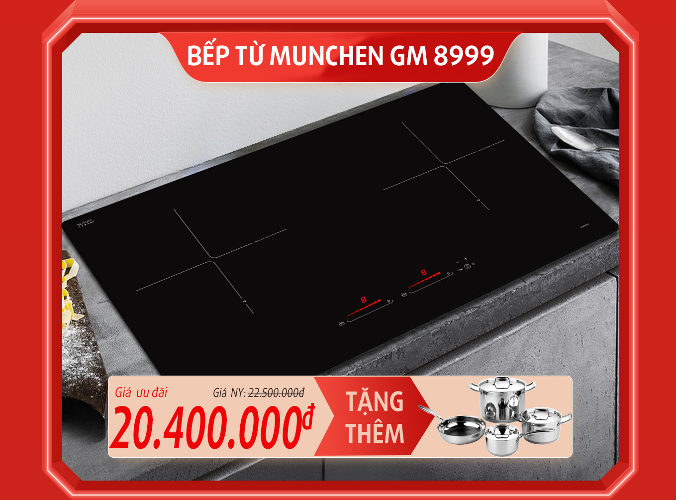 bếp từ munchen hotsale