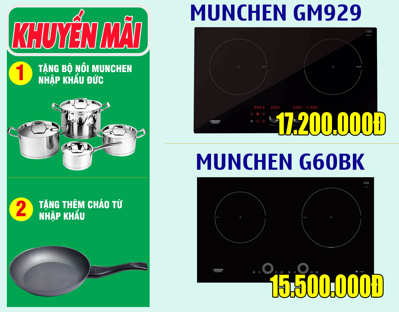 TẾT CÙNG BẾP MUNCHEN