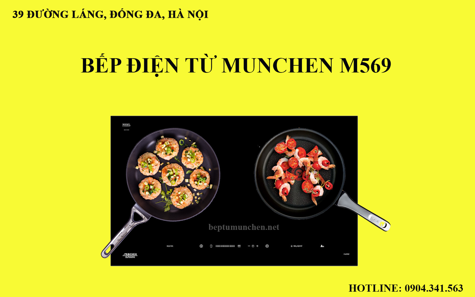 Chiếc bếp điện từ lâu đời nhất của Munchen có gì?