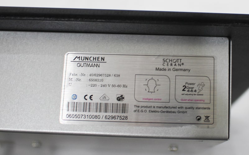 Schott ceran bếp từ Munchen GM 292