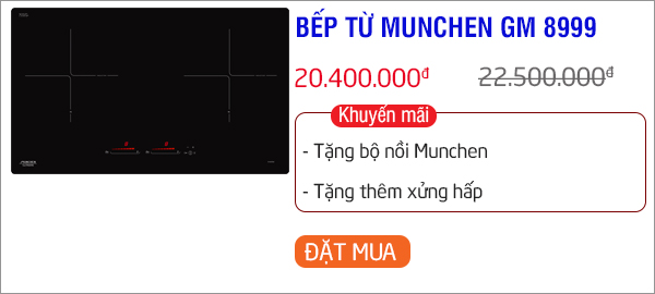 so sánh bếp từ munchen gm 8925 vs gm 8999