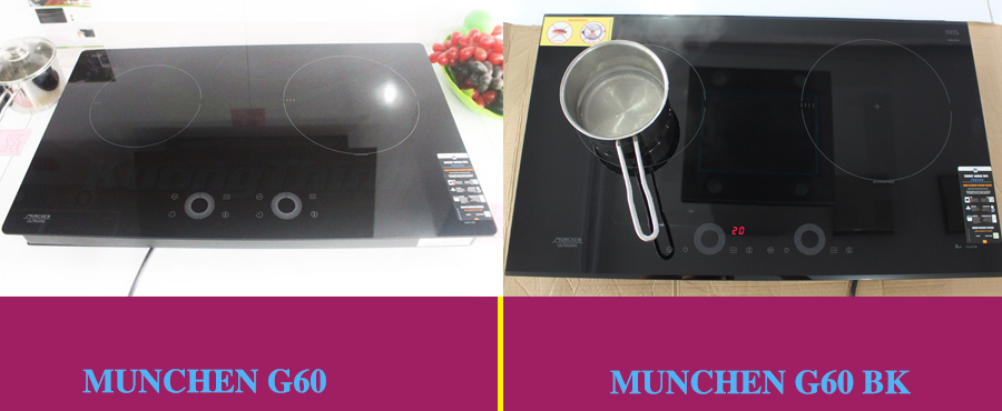 Từ Munchen G60 đến G60 BK : Mẫu bếp này đã được cải tiến cỡ nào?