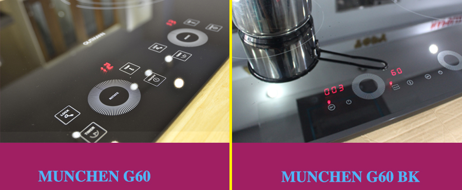 Từ Munchen G60 đến G60 BK : Mẫu bếp này đã được cải tiến cỡ nào?