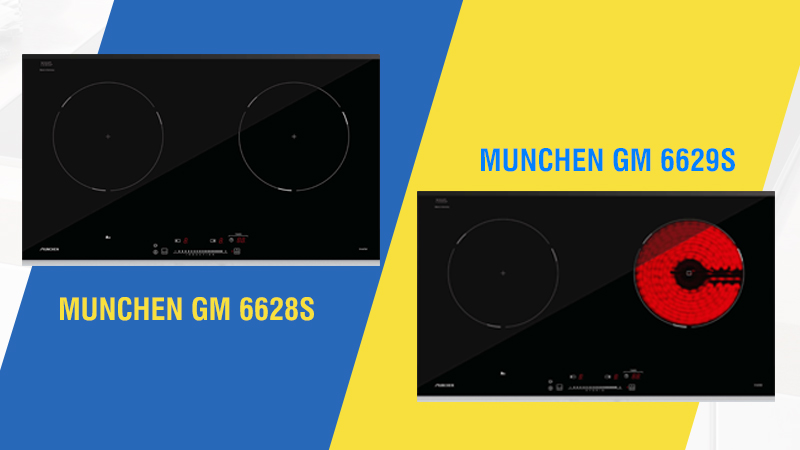Munchen GM 6628S và Munchen GM 6629S: có gì khác biệt?