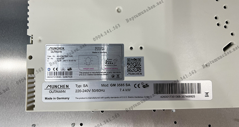 bếp từ Munchen GM3585SA