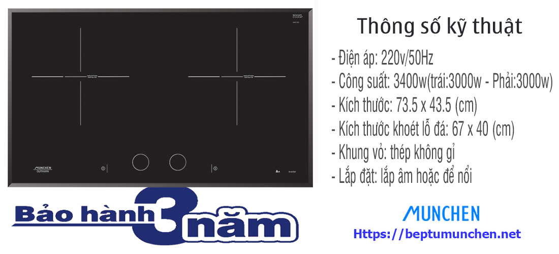 bếp từ munchen gm292in