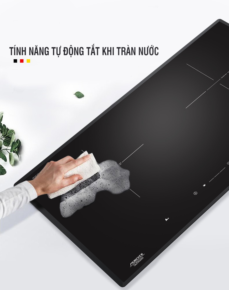 tính năng bếp từ Munchen GM8585
