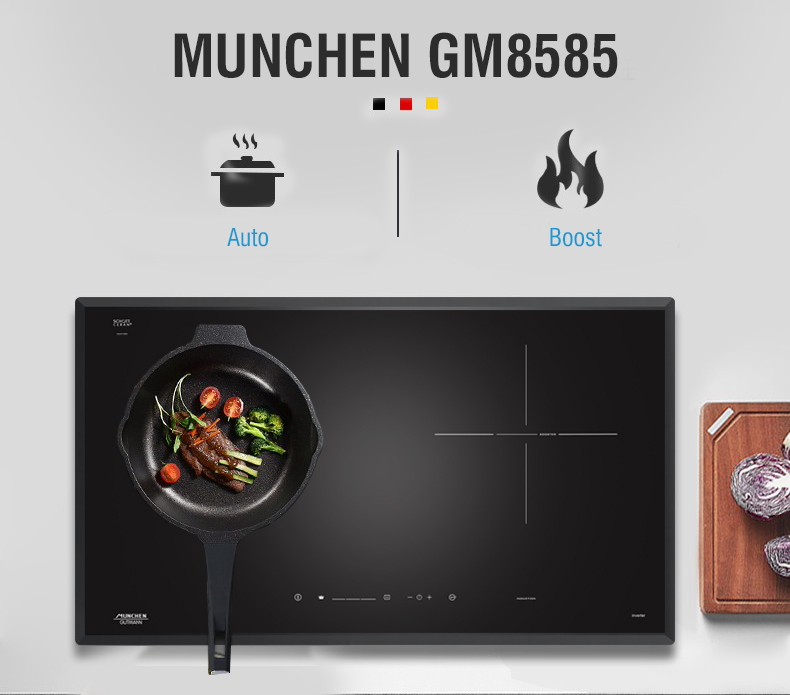 tính năng bếp từ Munchen GM8585