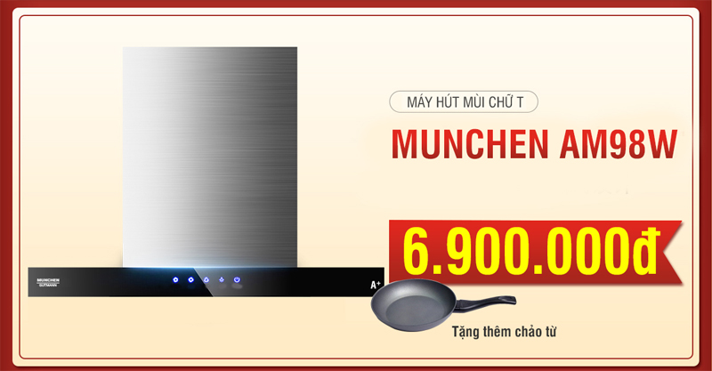 ưu đãi máy hút mùi munchen